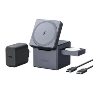 Anker 3-in-1 Cube with MagSafe Y1811