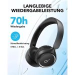 هدفون بلوتوثی انکر مدل Anker Soundcore h30i