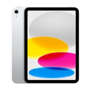 Apple iPad 10th Gen 2022 Wi-Fi tablet with a capacity of 256 GB