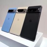 Google Pixel 8 mobile phone with a capacity of 128 GB and 8 GB of RAM