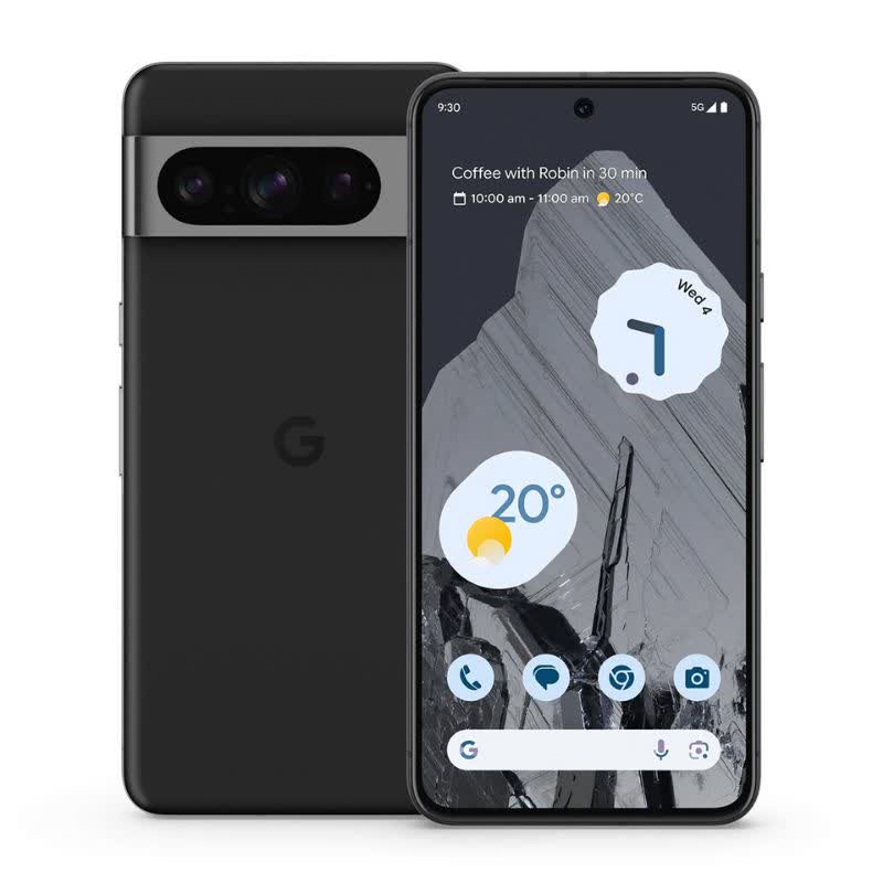 Google Pixel 8 mobile phone with a capacity of 128 GB and 8 GB of RAM