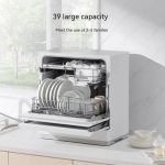Xiaomi Mi S1 QMDW0501M smart 5-seater desktop dishwasher