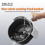 Zolele Air fryer ZA004 oil-free 4.5 liter air fryer