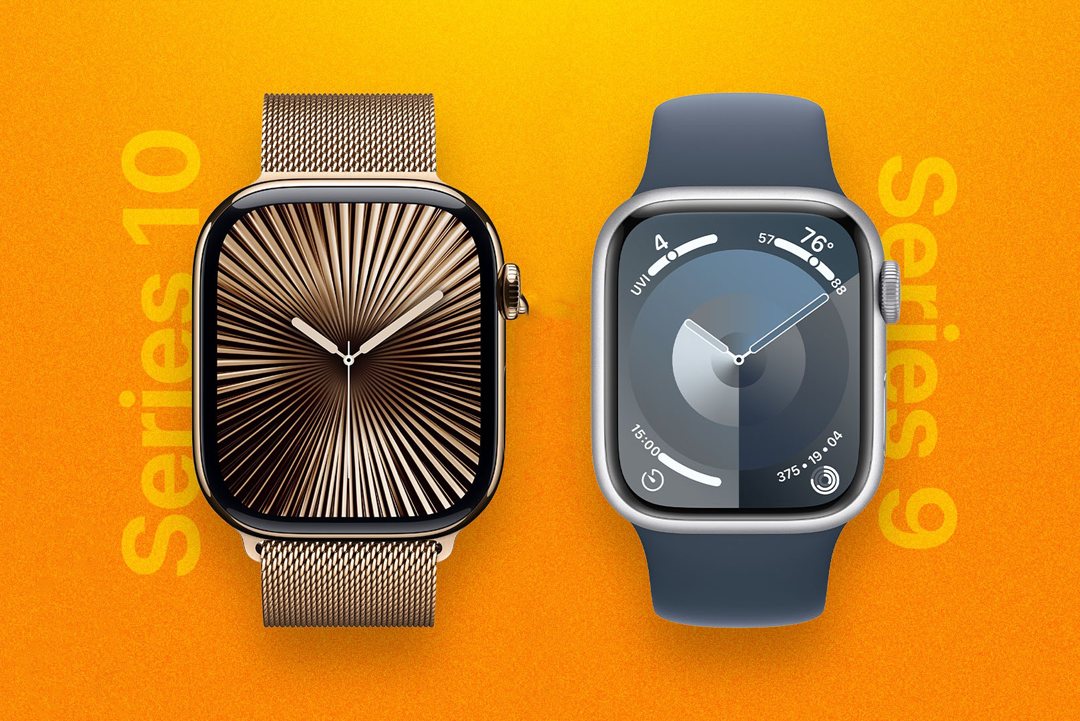 Apple watches series 9 and 10