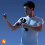 ماساژور شارژی شیائومی Mijia Massage Gun Pro