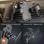 هولدر نگهدارنده گوشی موبایل یسیدو Yesido Car Holder C172