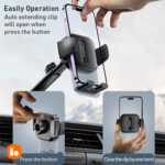 پایه نگهدارنده گوشی یسیدو Yesido Car Holder C261