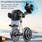 هولدر نگهدارنده گوشی موبایل یسیدو Yesido Car Holder C261