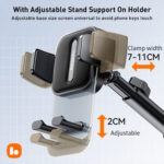 پایه نگهدارنده گوشی موبایل Yesido Car Holder C261
