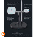 پایه نگهدارنده و شارژر گوشی موبایل یسیدو Yesido DS12 Wireless Charger