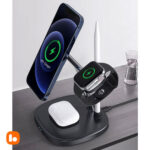 پایه نگهدارنده و شارژر وایرلس گوشی موبایل یسیدو Yesido DS12 Wireless adapter