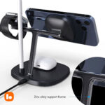 پایه نگهدارنده و شارژر وایرلس گوشی موبایل یسیدو DS12 Wireless Charger
