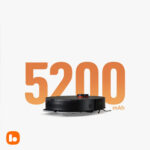 جارو رباتیک شیائومی Robot Vacuum S20 plus
