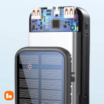 پاوربانک خورشیدی Green Lion PD2OW Solar 2