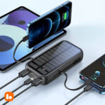 پاوربانک خورشیدی گرین لاین